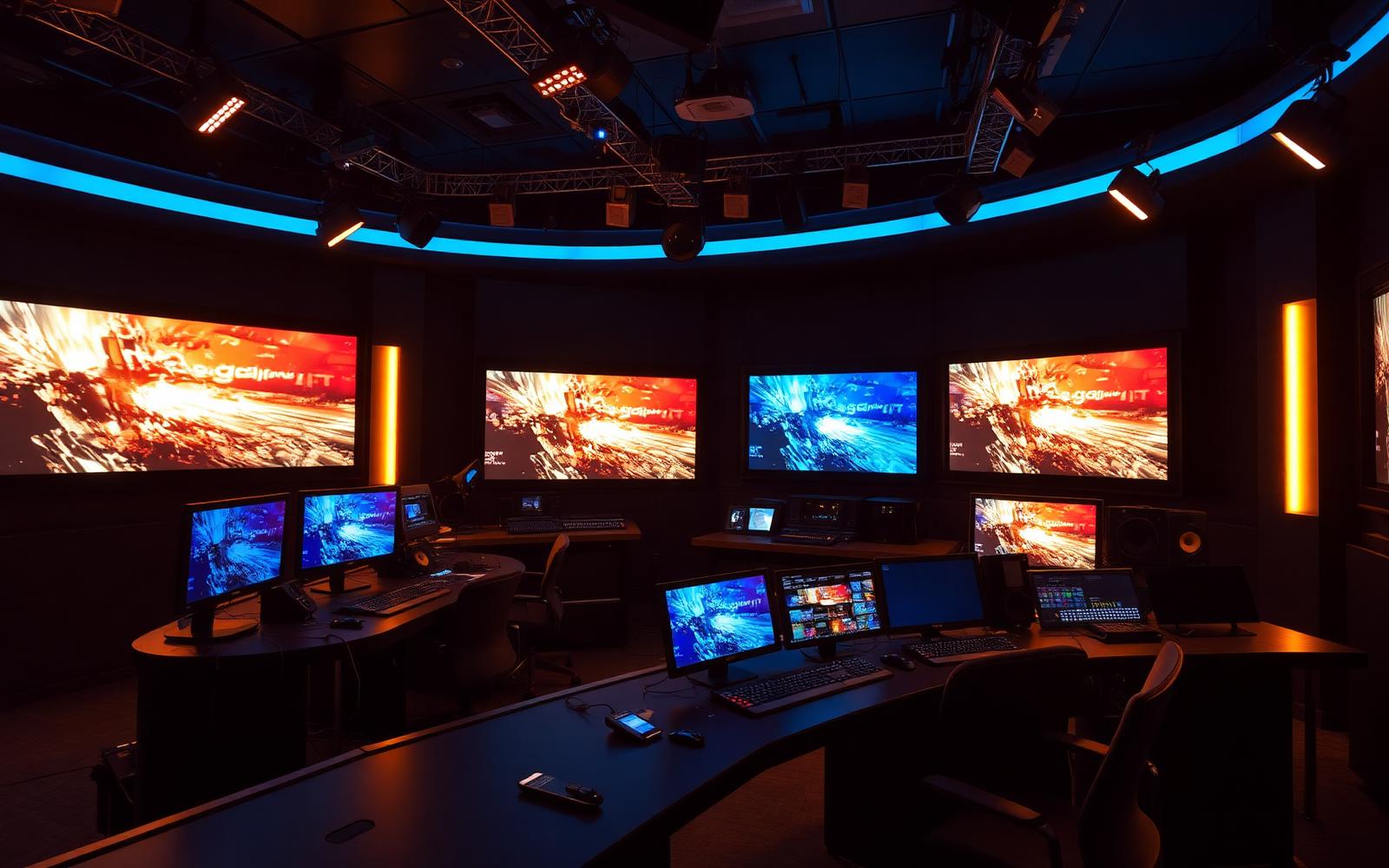 Regional TVC broadcasting
