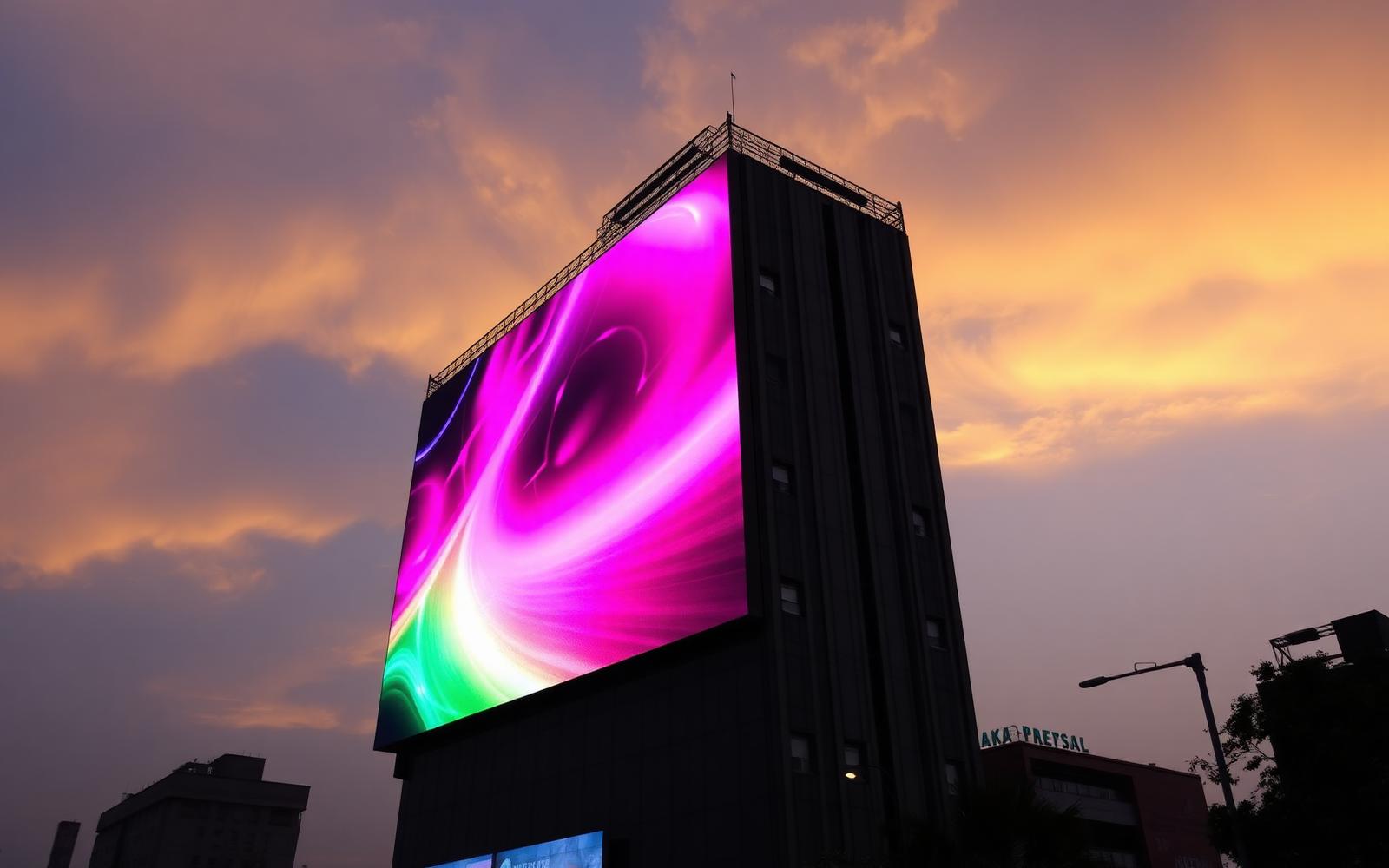 High-traffic LED screens